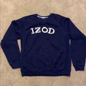 Navy IZOD sweater